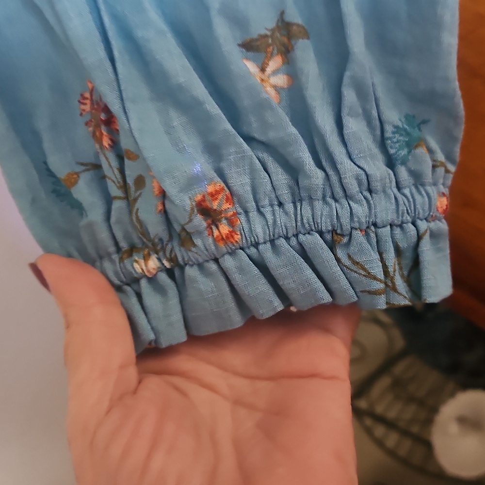 EUC Anthro Ana Blouse - Picture 4 of 5